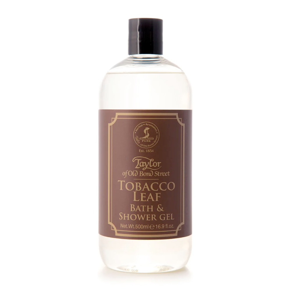Taylor - Tobacco Leaf - Shampoing/Gel Douche  - 500ml