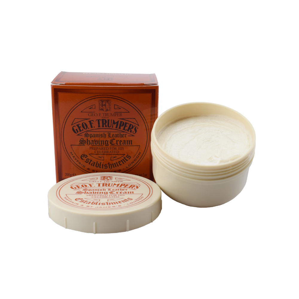 Trumper - Spanish Leather shaving cream - 200g