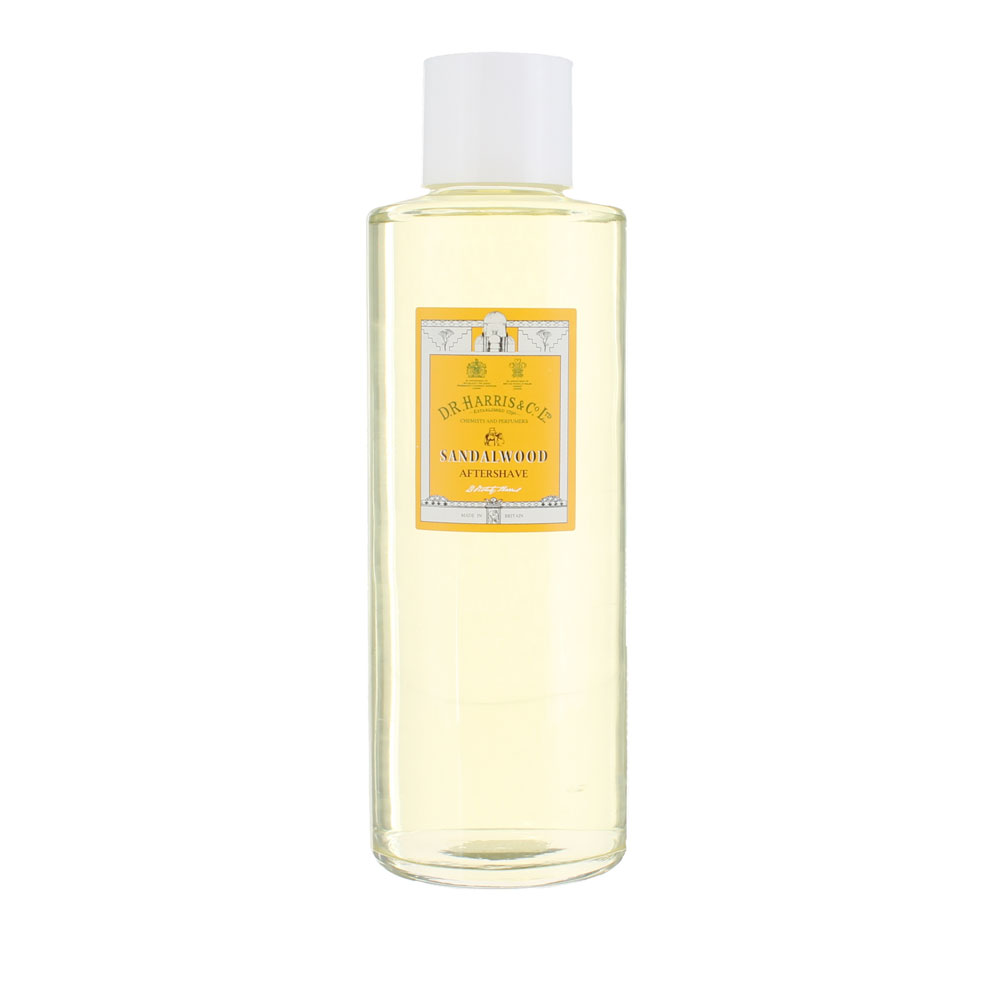 D.R. Harris - Bois de santal - Après rasage alcoolisé - 500ml
