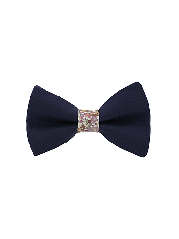 Jaggs - Bow tie "Paris" - solid blue