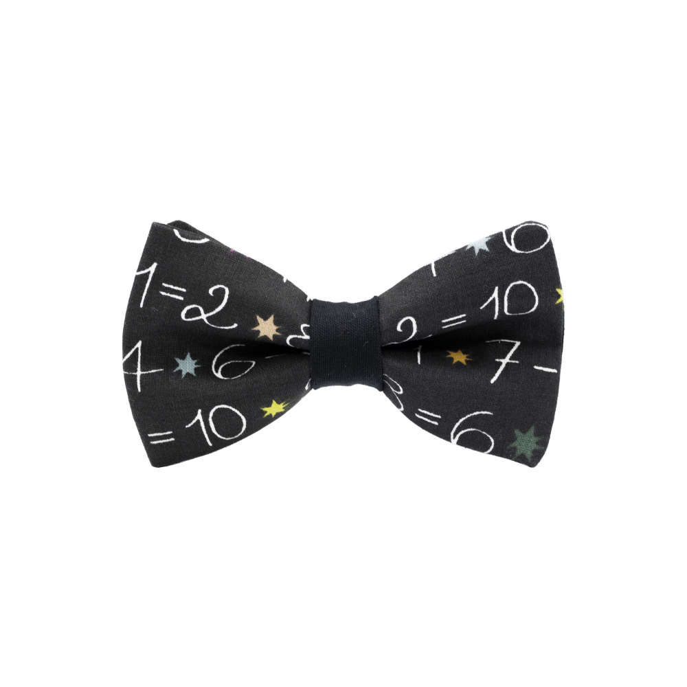 Jaggs - Bow tie "Blackboard" - Figures & calculations
