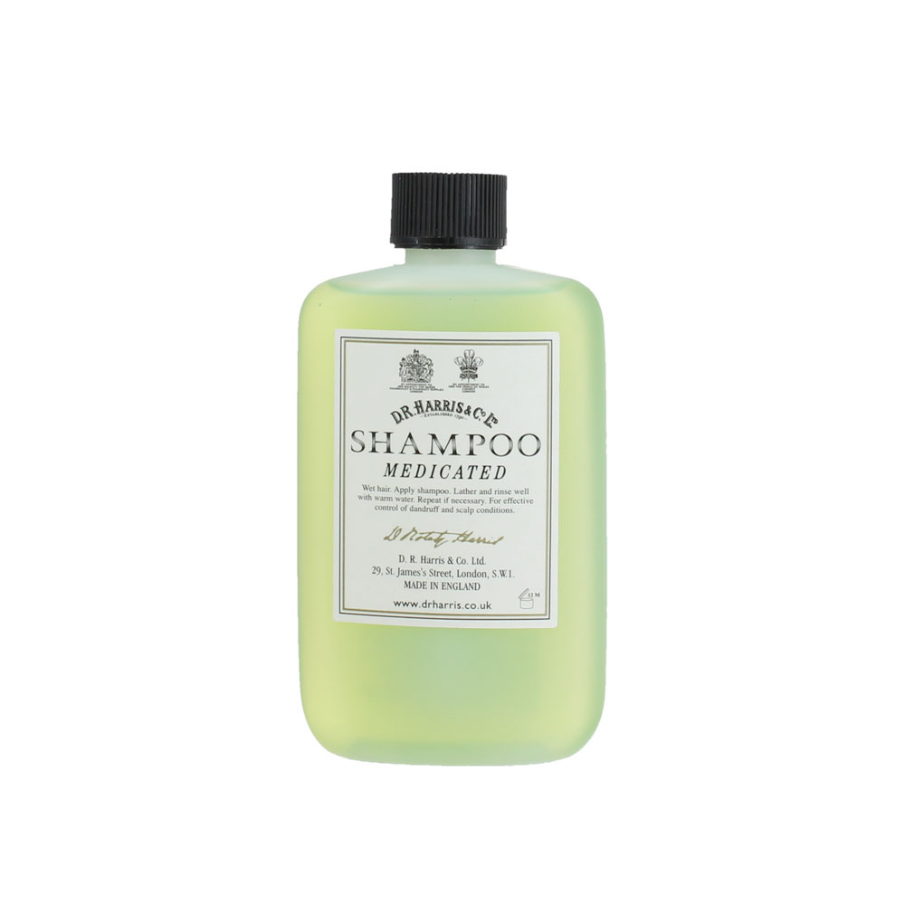 D.R. Harris - Médicamenté - Shampoing - 100ml