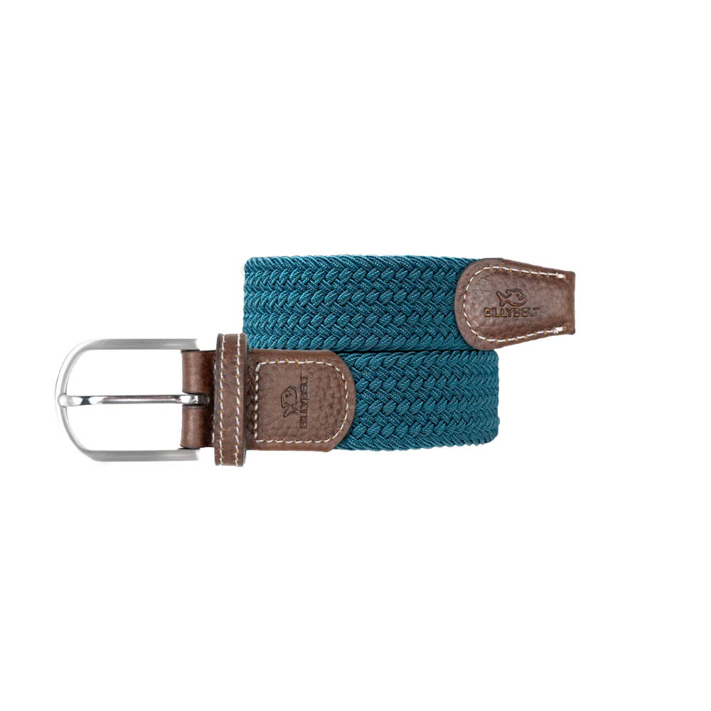Billybelt - Elastic braided belt - Carribean - Size 1