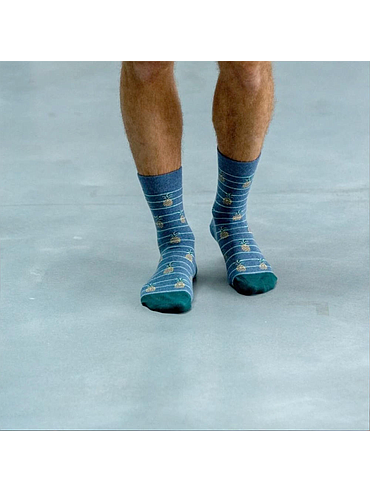 BillyBelt - Chaussettes coton - Ananas