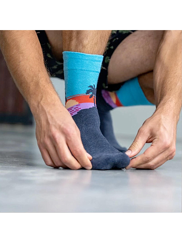 BillyBelt - Chaussettes coton - Acapulco
