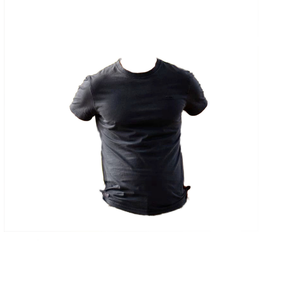 BillyBelt - Tee-Shirt Le Garment Dye - Gris Foncé - Taille S