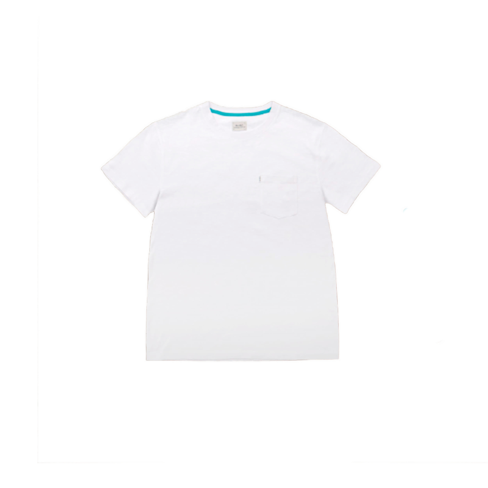 BillyBelt - Tee-Shirt L'authentique - Blanc Flammé - Taille XL