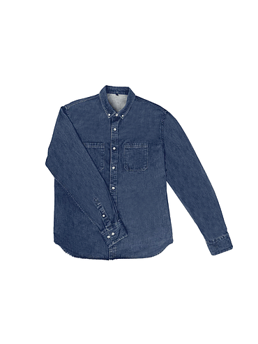 BillyBelt - Chemise en denim - 7,5 oz - Large