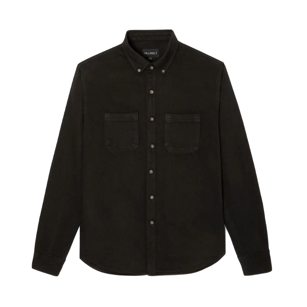 BillyBelt - Black denim shirt - 7,5 oz - Extra Large