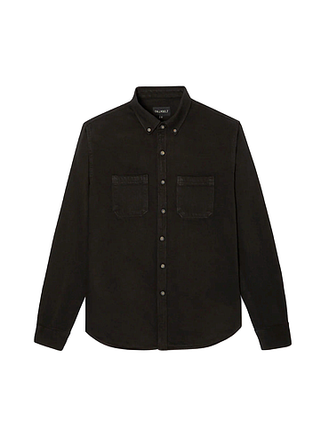 BillyBelt - Chemise en denim Noir - 7,5 oz - Extra Extra Large