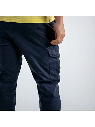BillyBelt - Pantalon Cargo Bleu Marine - 42