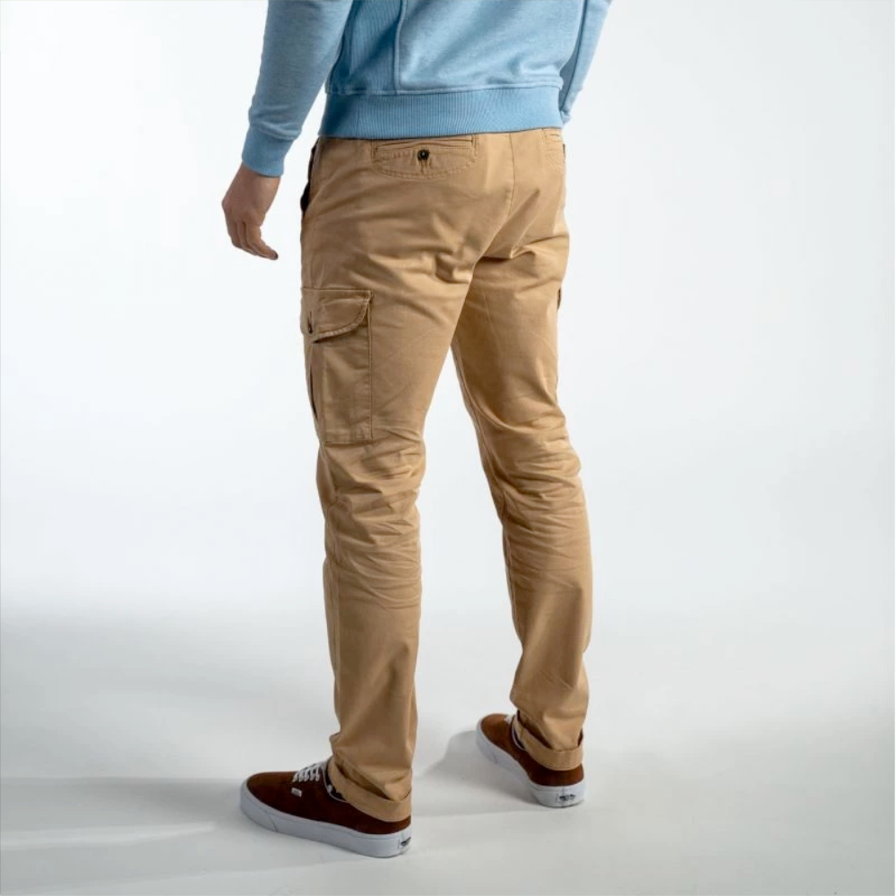 BillyBelt - Taupe Cargo Pants - 38
