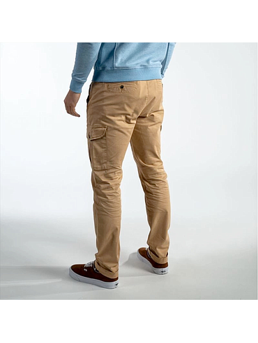 BillyBelt - Pantalon Cargo Taupe - 46