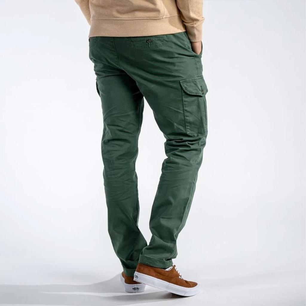 BillyBelt - Green Blue Cargo Pants - 48