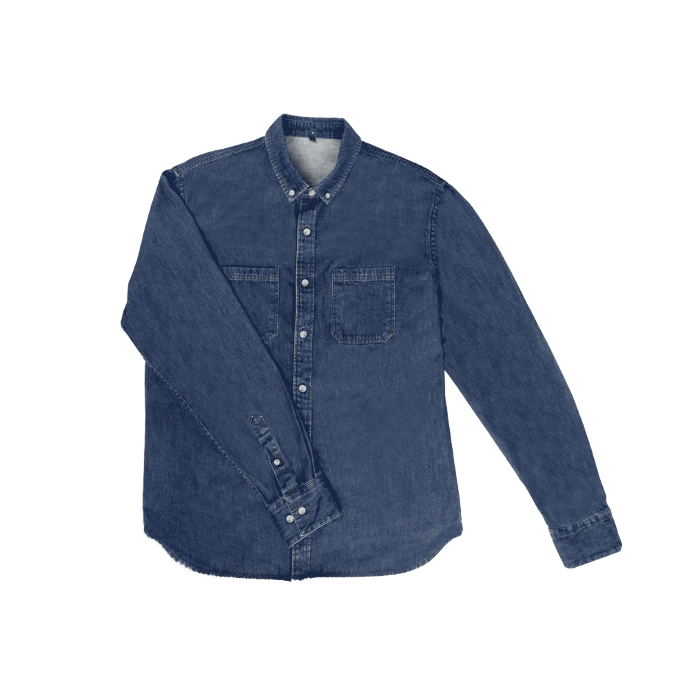 BillyBelt - Chemise en denim - 7,5 oz - Small
