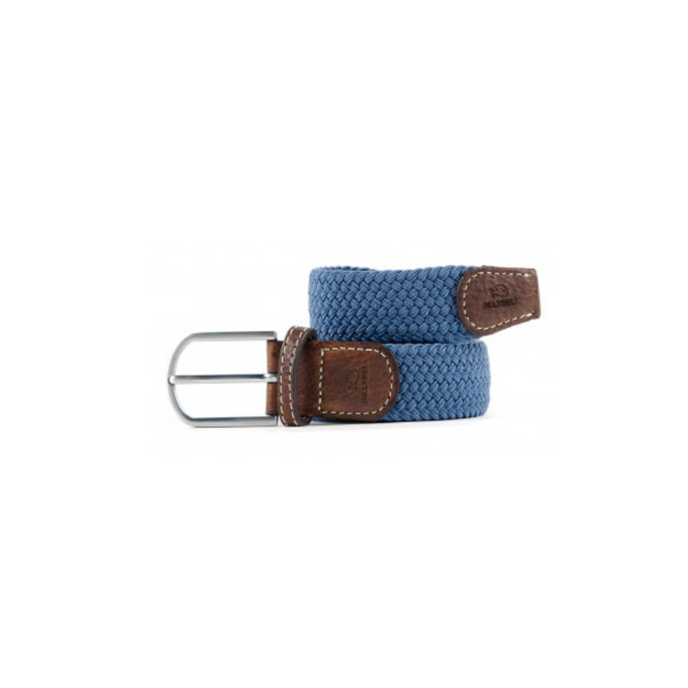 Billybelt - Elastic braided belt - Air Force Bleue - Size 0