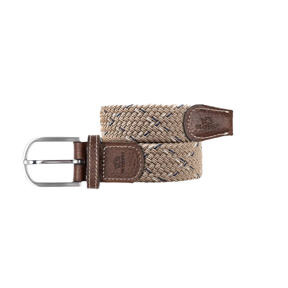 Billybelt - Elastic braided belt - Kilimandjaro - Size 1