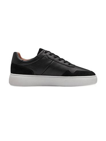 Tamaris - Sport Shoes - Black Leather - Size 42