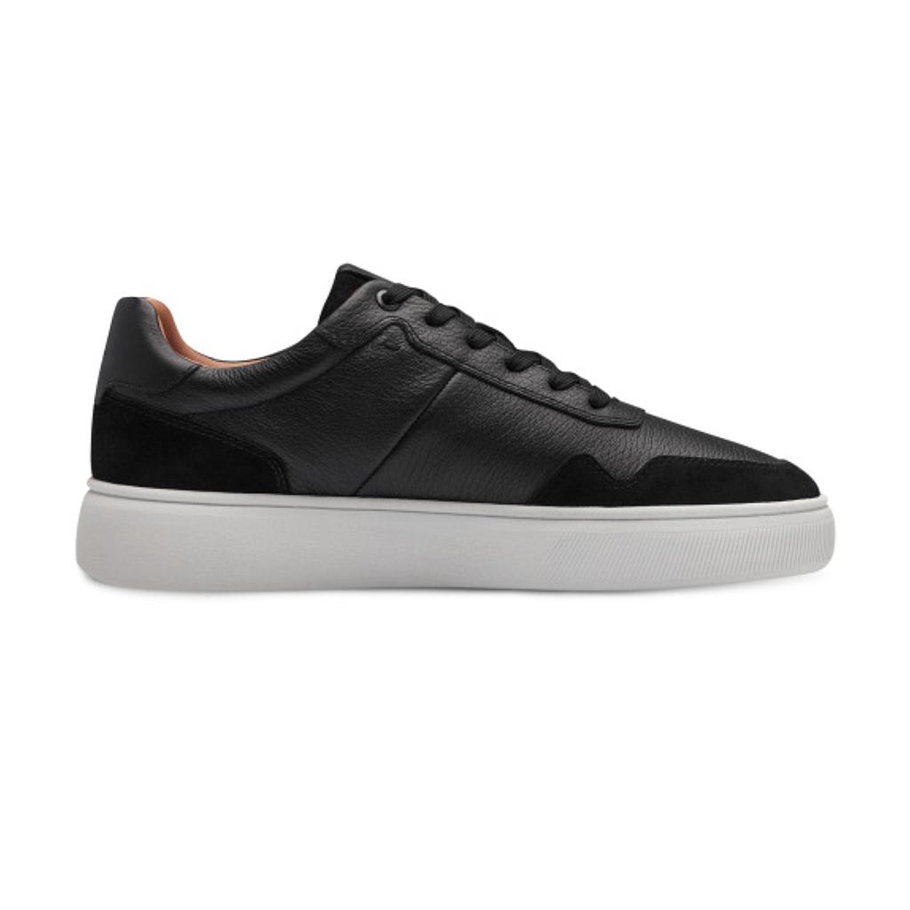 Tamaris - Sport Shoes - Black Leather - Size 45