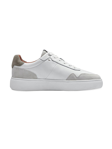 Tamaris - Sport Shoes - White Leather - Size 44