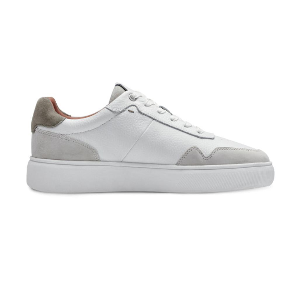 Tamaris - Sport Shoes - White Leather - Size 45