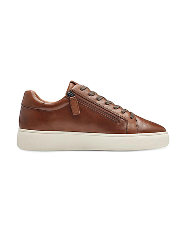 Tamaris - Sport Shoes - Cognac Leather - Size 40