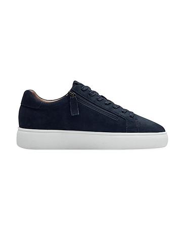 Tamaris - Sport Shoes - Navy blue Leather - Size 43