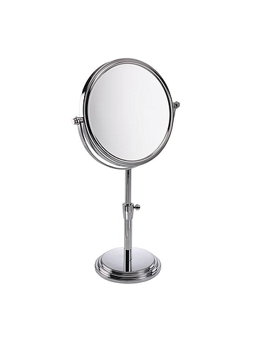 Miroir ajustable chromé (x5)