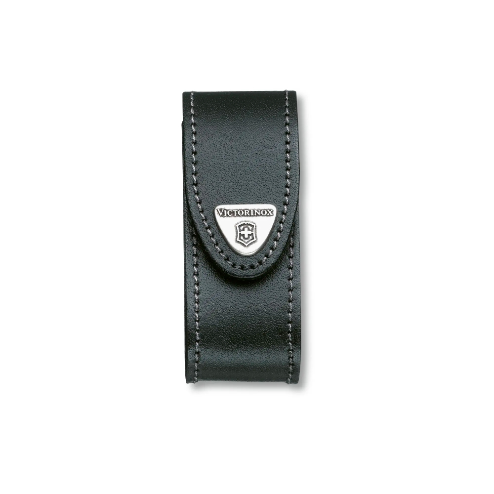 Victorinox - Leather Belt Pouch - Black