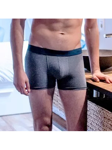 Billybelt - Boxer - Light Grey Chiné - Extra Large
