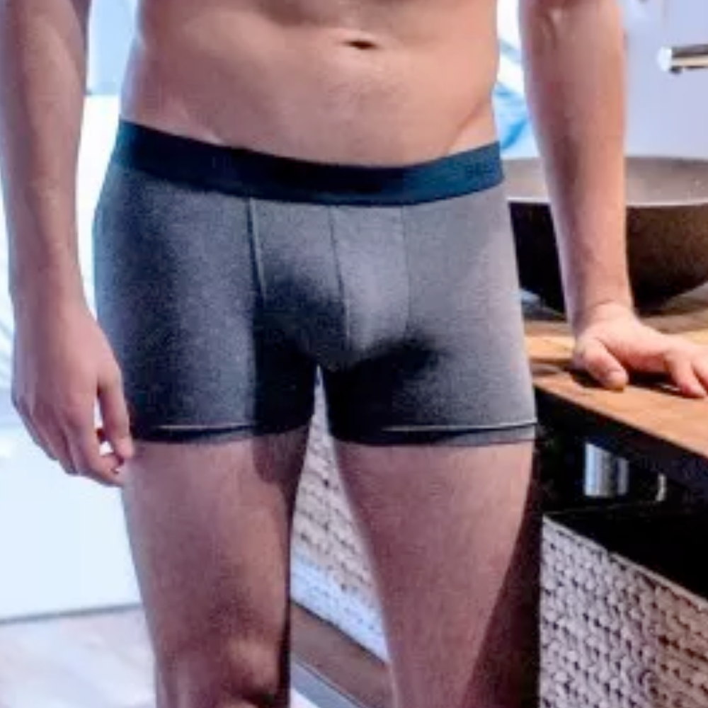 Billybelt - Boxer - Gris Chiné - XL