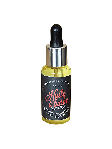 Gentleman - Huile à Barbe - Cade - 30ml