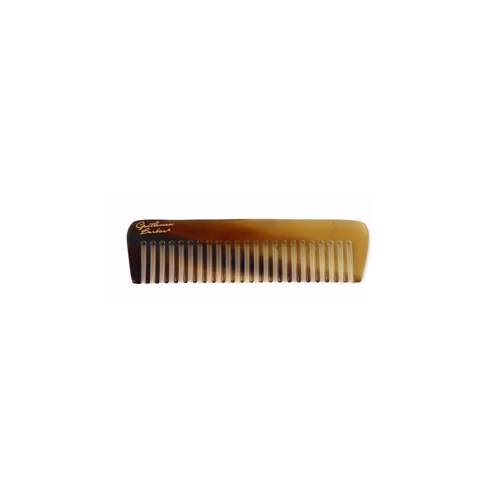 Gentleman - Horn Beard Comb - Large Teeth - Mini