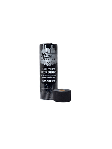 The Shave Factory - Neck paper 500 feuilles - Black