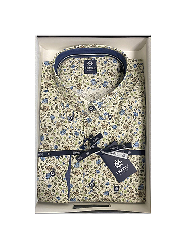 Navili - Beige Lampedusa Shirt - L