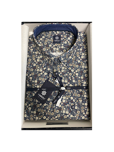 Navili - Blue Lampedusa Hirt - 3XL