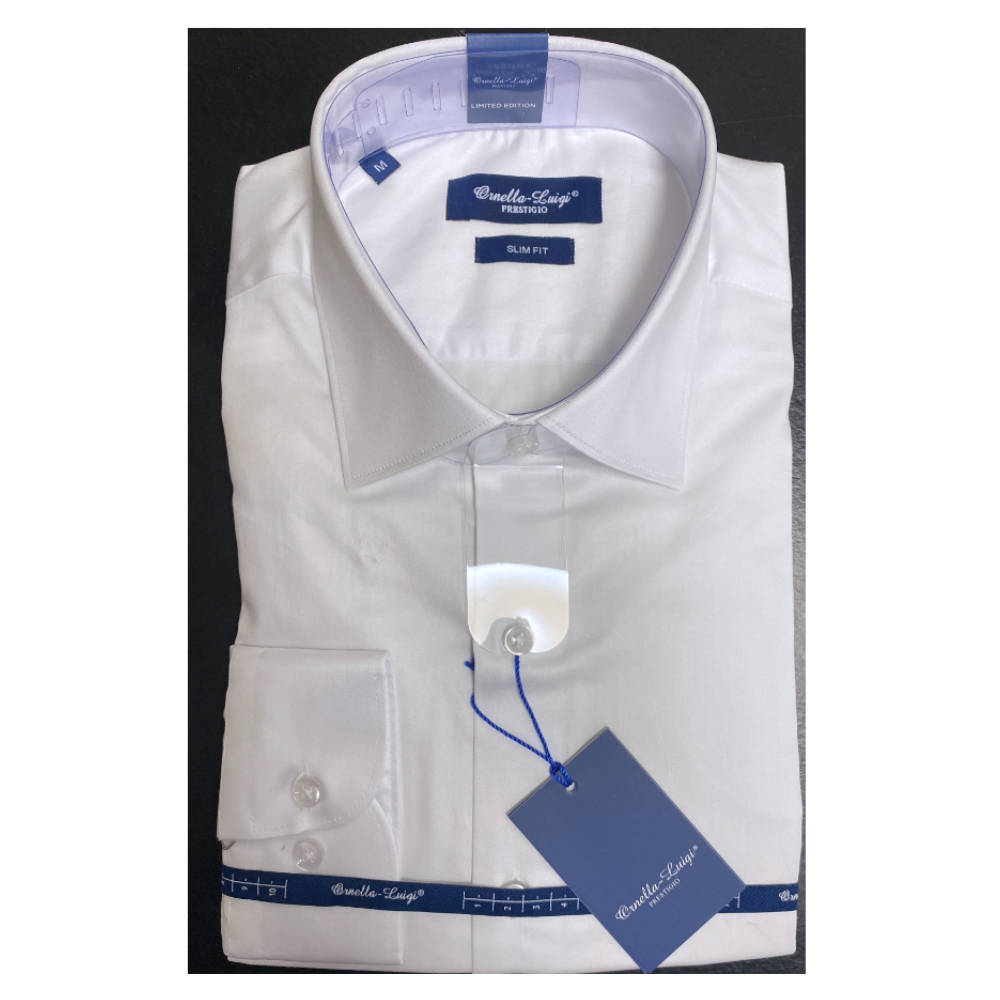 Ornella - White Shirt - 2XL