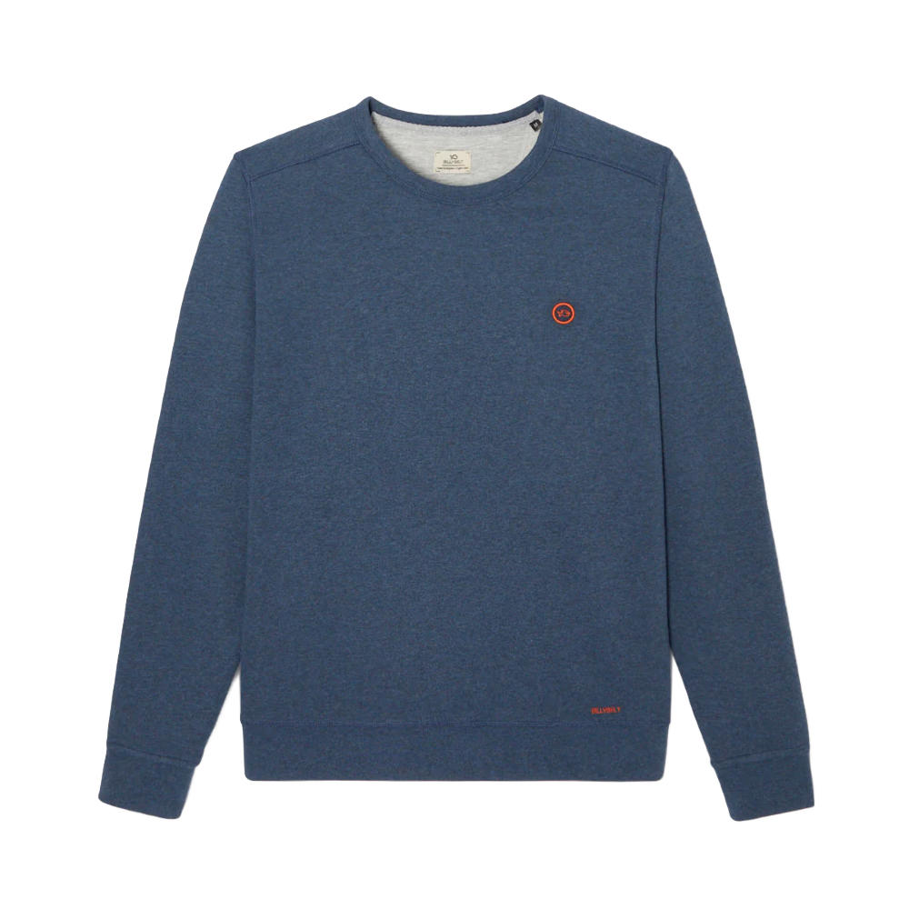 BillyBelt - Sweatshirt en coton biologique 400 gr - Blue Marine - L