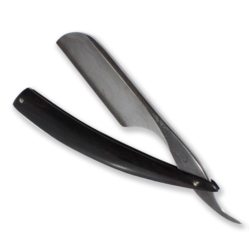 JC2C - 7/8 - Straight Razor with Ebony scales