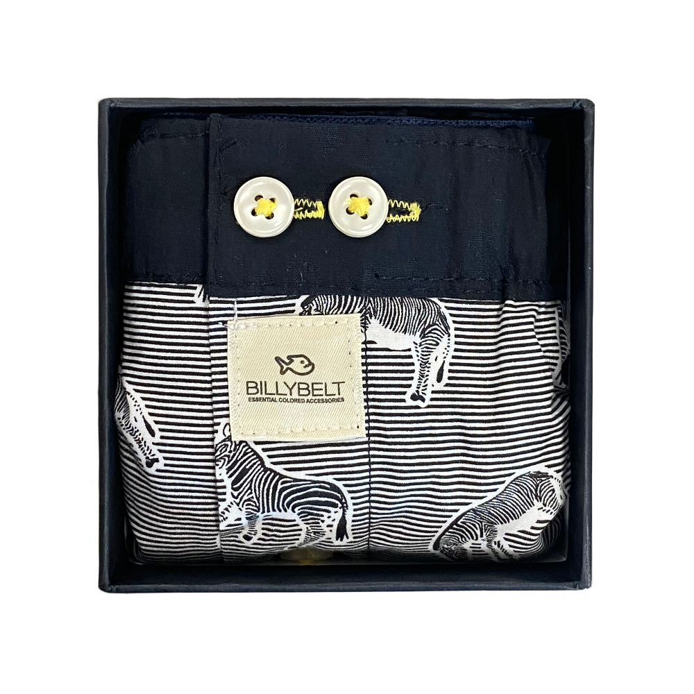 BillyBelt - Caleçon en coton bio - Serengeti - Taille 2XL