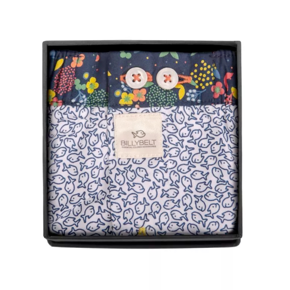 BillyBelt - Organic cotton boxer shorts - Billy Flores - Size 2XL
