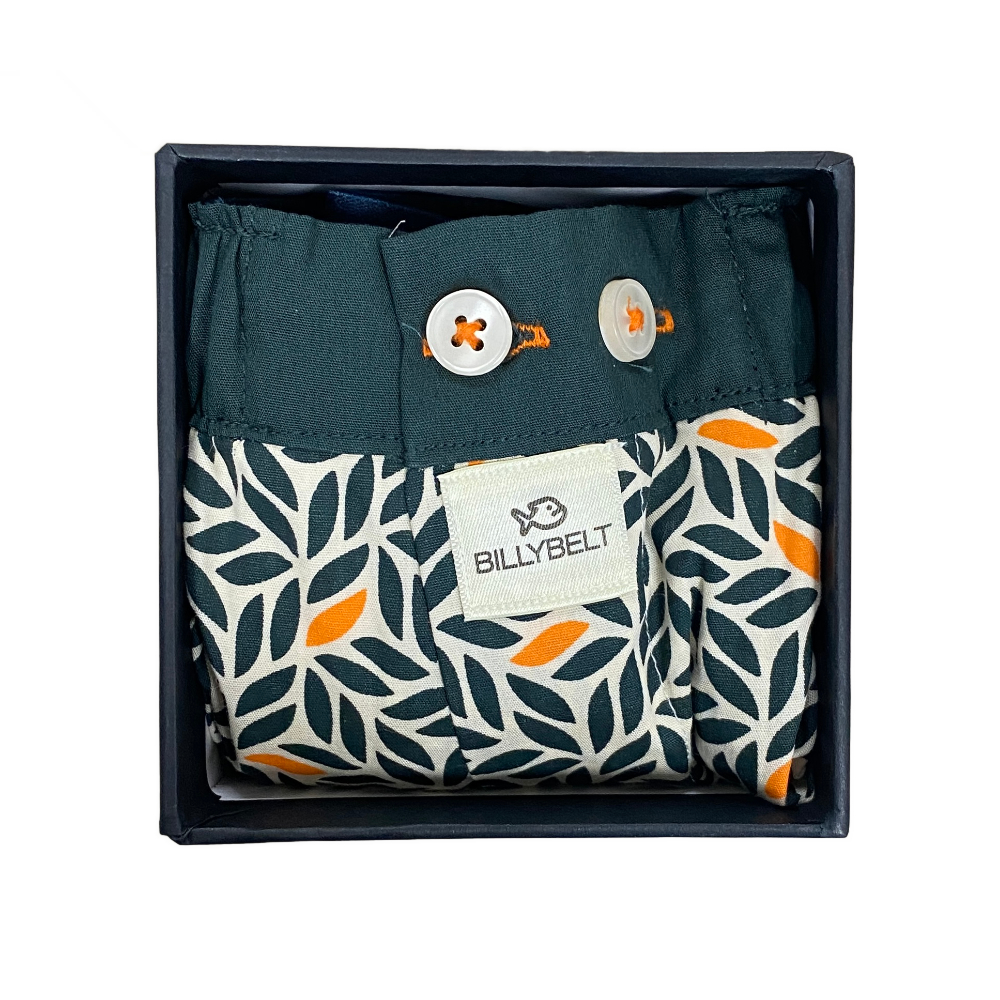 BillyBelt - Caleçon en coton bio - Toscana - Taille 2XL