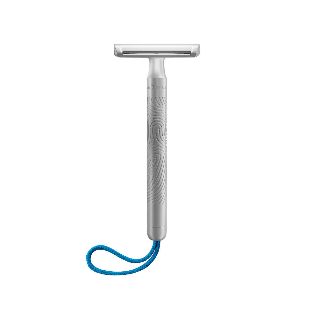Muehle - Companion - Face and body safety razor - Blue