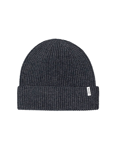 BillyBelt - Lambswool bonnet - Dark Grey