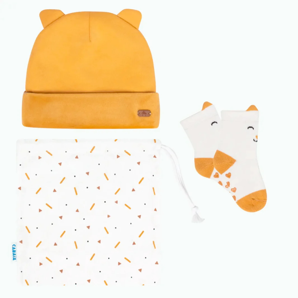 Cabaia - Pack Petit Ourson - 0/3 mois