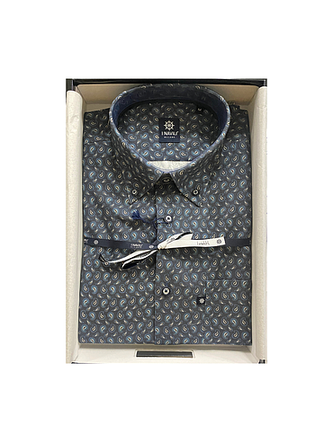 Navili - Chemise Gorgona Bleu - XL