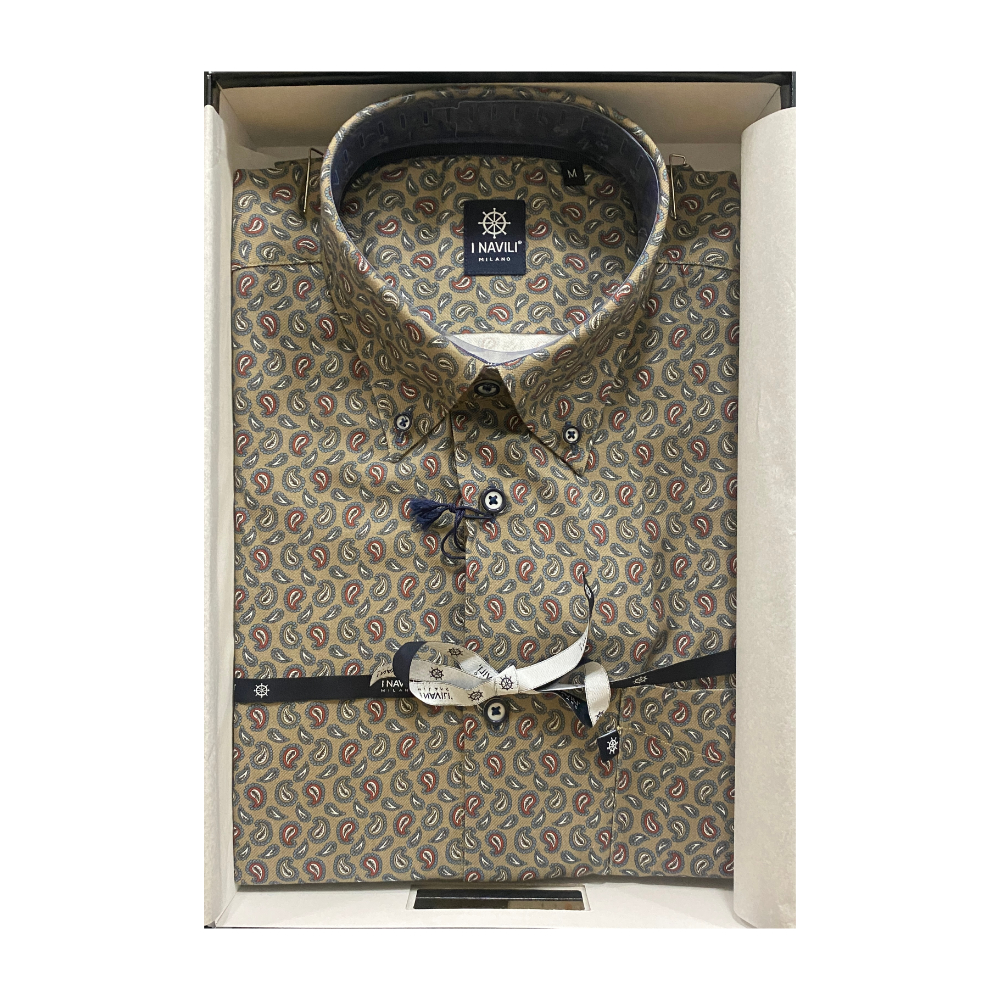 Navili - Brown Gorgona Shirt - 2XL