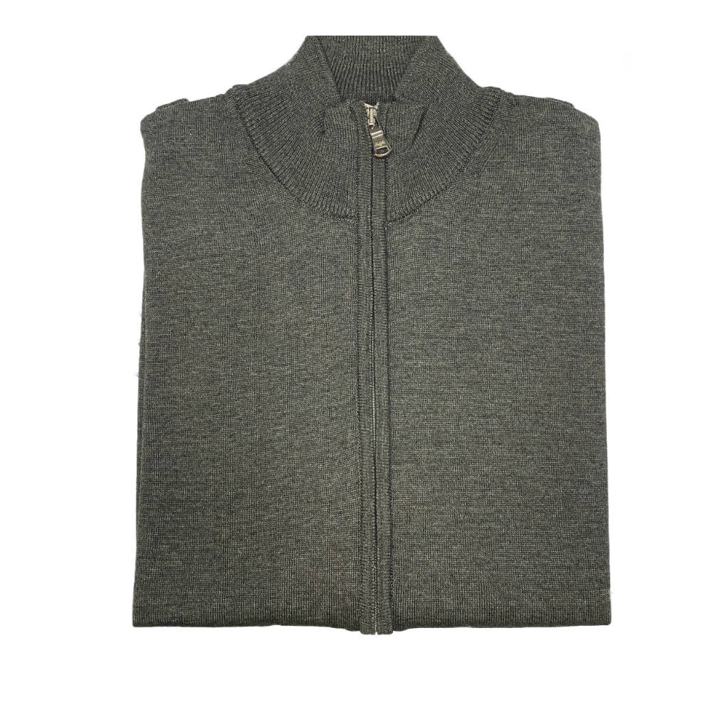 Galiffa - Gilet Gris souris - M