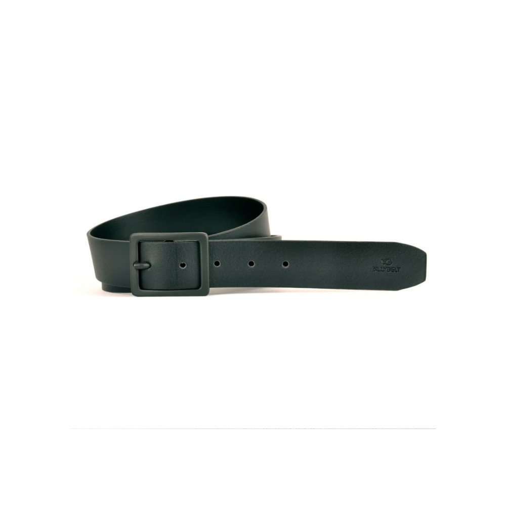 Billybelt - Ceinture en cuir - effet brut - Noir T 110