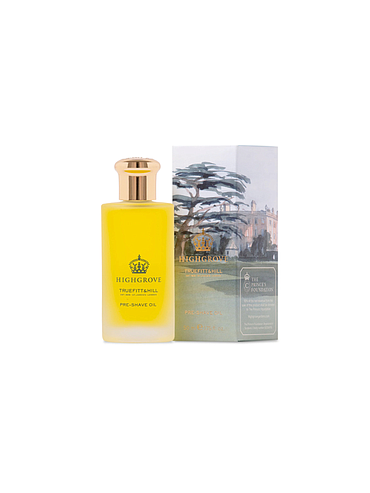 Truefitt - Huile de pré rasage Highgrove - 60ml
